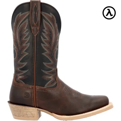 Pre-owned Durango Boots Durango Rebel Pro Liver Chestnut Black Western Boots Ddb0419 - All Sizes - In Liver Chestnut And Midnight