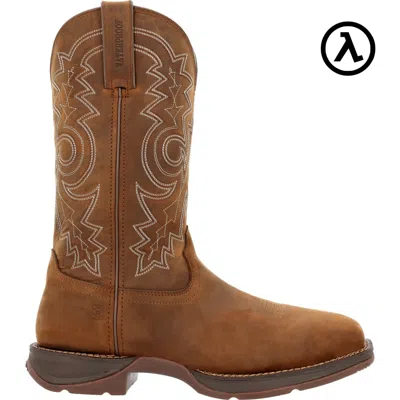 Pre-owned Durango Boots Durango® Rebel Work™ Steel Toe Waterproof Western Boots Ddb0389 -all Sizes - In Brown