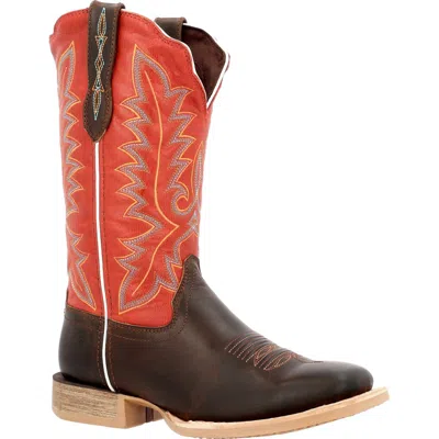 Durango Boots Women's Lady Rebel Pro Western Boot In Brown/orange