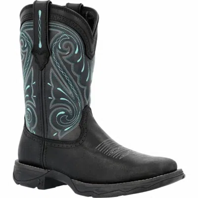 Durango Boots Women's Lady Rebel Western Boot In Midnight Sky