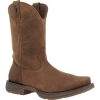 Durango Brown Pull On Western Boot In Brown