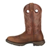 Durango Brown Saddle Western Boot In Brown