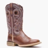 Durango Burnished Rose Western Boot In Brown