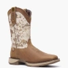 Durango Desert Camo Pullon Western Boot In Brown