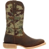Durango Green Digi Camo Western Boot In Brown
