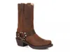 Durango Harness Western Cowboy Boot In Brown