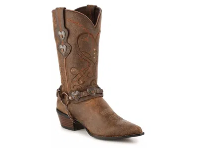 Durango Heartbreaker Cowboy Boot In Brown