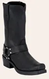 Durango Harness Western Boot In Black
