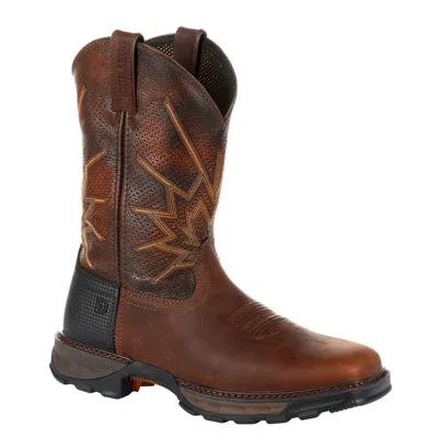 Durango Men's Maverick Xp 11" Ventilated Work Boot In Tobacco M In Brown