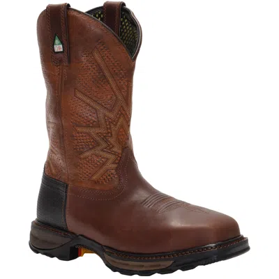 Durango Men's Maverick Xp Csa 11" Ventilated Steel Toe In Tobacco W In Brown