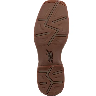 Durango Men's Rebel 11" Western Boot In Tobacco M In Brown