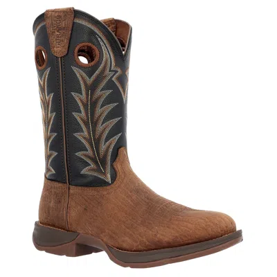 Durango Men's Rebel 12" Western Boot In Oak M In Brown