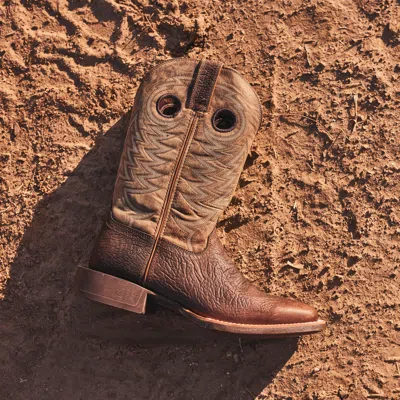 Durango Men's Rebel Pro 12" Western Boot In Flaxen M In Brown