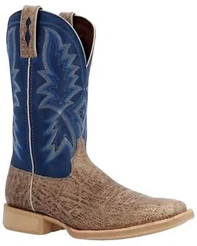 Pre-owned Durango Men's Rebel Pro Lite Western Boot - Broad Square Toe - Ddb0358 In Gray