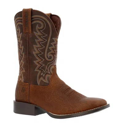 Durango Men's Westward 11" Western Boot In Bay M In Brown