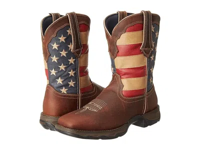 Durango Rd4414 - Flag In Brown