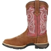 Durango Red Western Boot In Brown