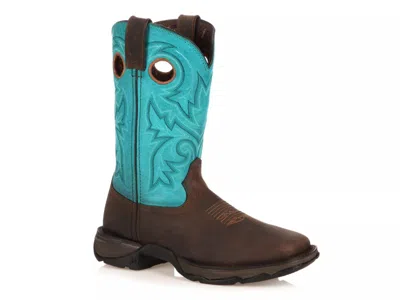 Durango Steel Western Cowboy Boot In Multi