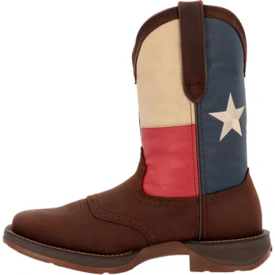DURANGO DURANGO TEXAS FLAG WESTERN BOOT