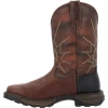 Durango Ventilated Western Work Boot In Brown