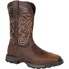 Durango Waterproof  Steel Toe Waterproof Western Work Boot