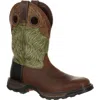 Durango Waterproof Western Work Boot In Brown