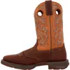 Durango Waterproofsteel Toe Western Boot In Brown