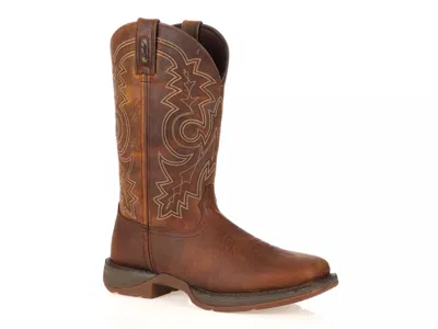 Durango Wide Width Rebel Cowboy Boot In Brown
