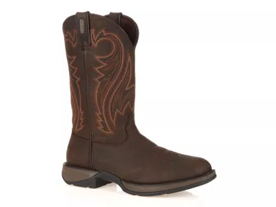 Durango Wide Width Rebel Cowboy Boot In Brown