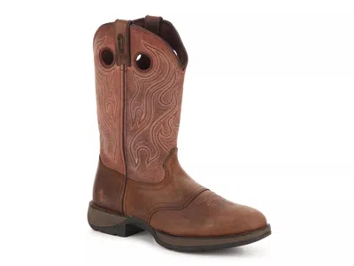 Durango Wide Width Rebel Cowboy Boot In Brown