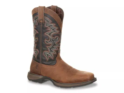 Durango Wide Width Rebel Cowboy Boot In Brown