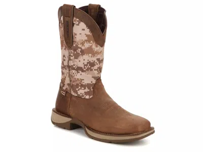 Durango Wide Width Rebel Desert Camo Cowboy Boot