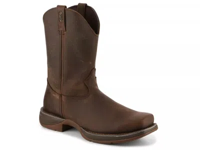 Durango Wide Width Rebel Western Cowboy Boot In Brown