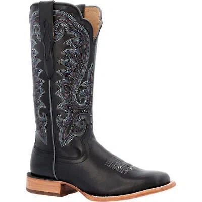 Pre-owned Durango Women's 13" Arena Pro™ Western Boot Black Mulberry - Drd0457