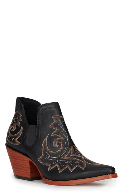 Durango Women's Crush Black Snip Toe Cowboy Bootie
