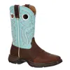 Durango Saddle Cowboy Boot In Blue