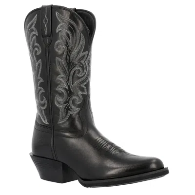 Durango Women's Shyloh 11" Western Boot In Polished M In Black