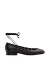 Durazzi Milano Ballerina Cross Over Laces
