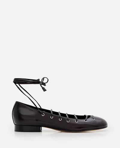DURAZZI MILANO BALLERINA CROSS OVER LACES
