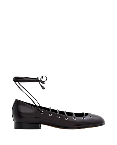 DURAZZI MILANO DURAZZI MILANO BALLERINA CROSS OVER LACES