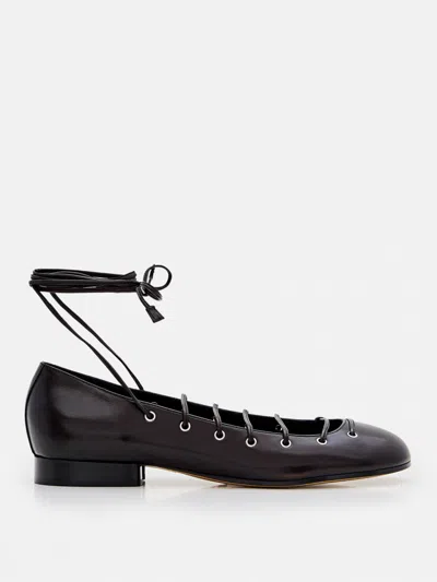 Durazzi Milano Ballet Flats  Woman Color Black