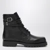 Durazzi Milano Buckle-strap Boots In Black