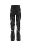 Durazzi Milano Black Leather Pant In Black