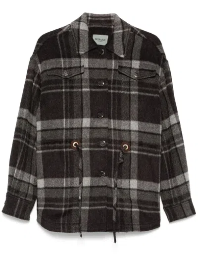 DURAZZI MILANO CHECK-PATTERN JACKET