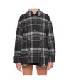 Durazzi Milano Checked Casual Jacket In Brown