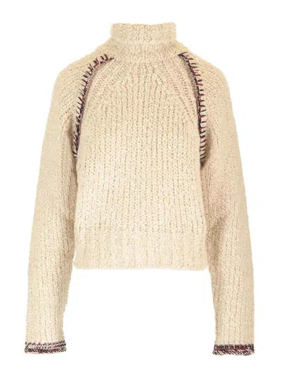 DURAZZI MILANO CHUNKY KNIT SWEATER
