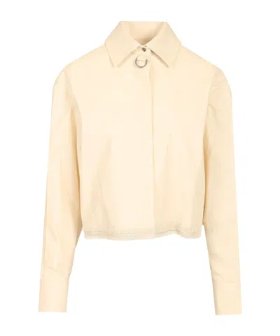 DURAZZI MILANO CROPPED SHIRT