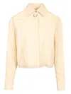 Durazzi Milano Cropped Shirt Shirts White