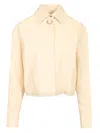 Durazzi Milano Cropped Shirt Shirts White In White