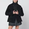 Durazzi Milano Military Peacoat Coats Grey In Black
